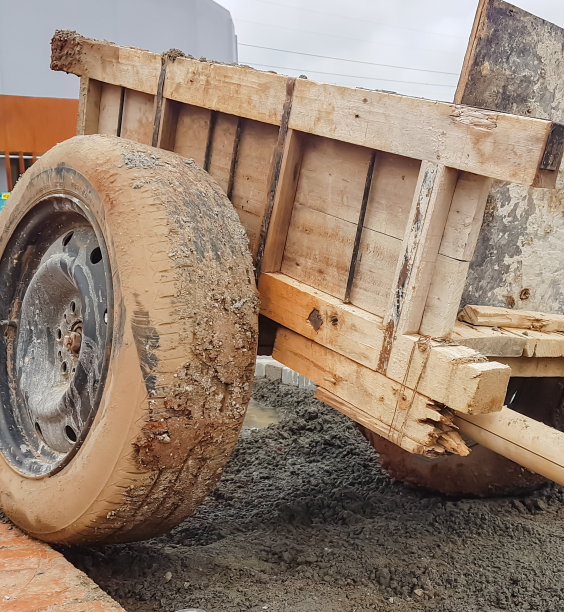 旧木车图片下载