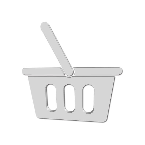 插图矢量图形的购物篮图标图片下载