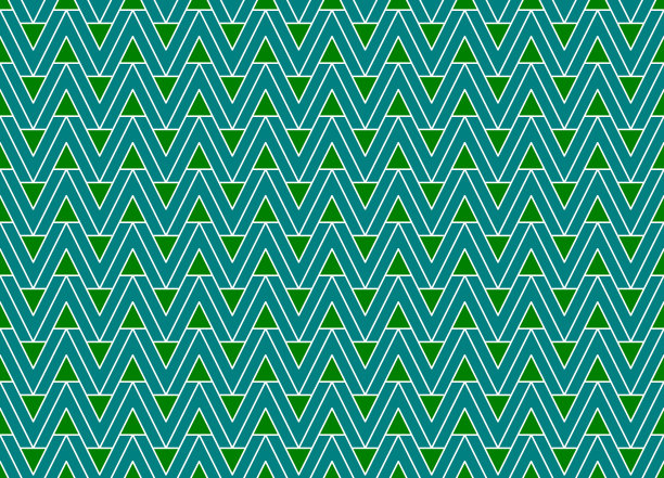 V字母无缝图案背景矢量。图片下载