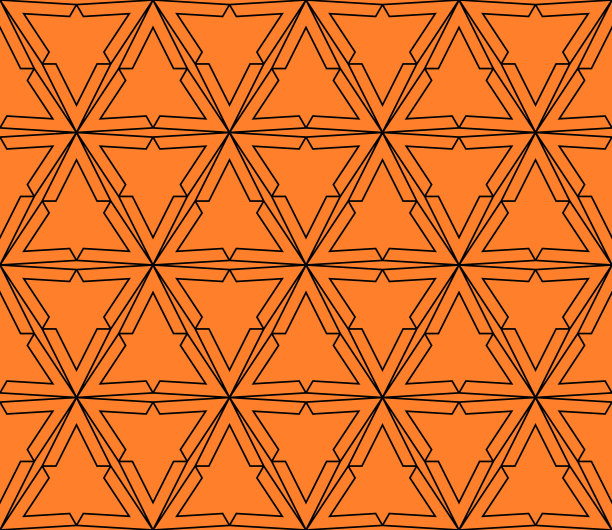 V雪花无缝图案背景矢量。图片下载