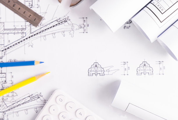 工程图纸及工具图片下载