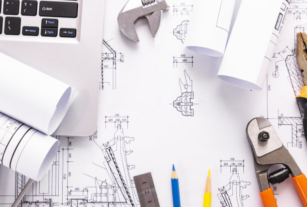 工程图纸及工具图片下载