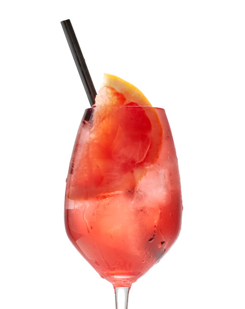 一杯葡萄柚鸡尾酒图片下载