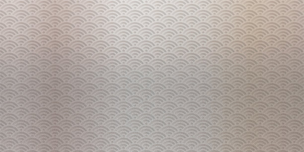 Blue sea wave pattern.　Luxurious background.　Light gray background illustration.图片下载