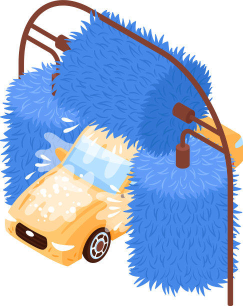 洗车装置组成图片下载