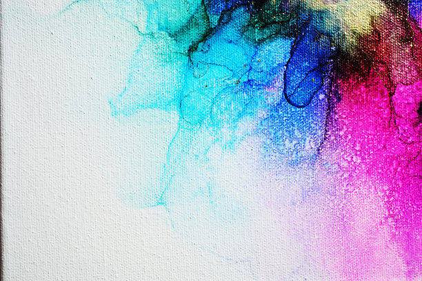 酒精油墨抽象背景图片下载