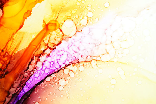 酒精油墨抽象背景图片下载