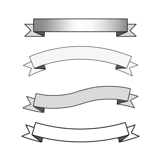 三角旗彩带图标。婚礼的标志。矢量插图。股票的形象。图片下载
