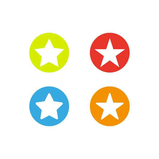 明星偶像。星圆。矢量插图。股票的形象。图片下载