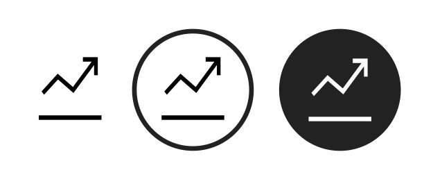 统计图标设置。网站设置图标矢量。电脑和手机图片下载