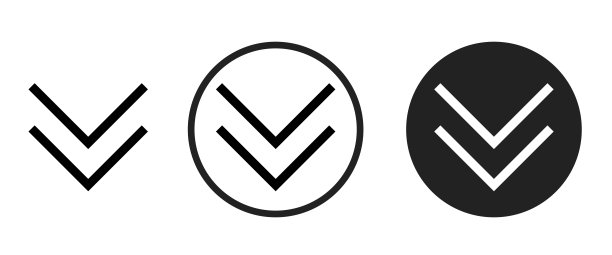 角度双下图标设置。网站设置图标矢量。电脑和手机图片下载