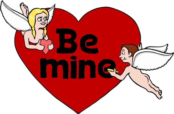 爱我的丘比特图片下载