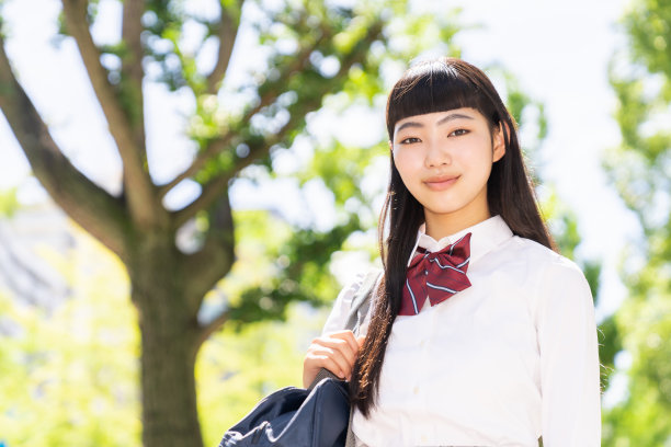 女学生，校服，图片下载