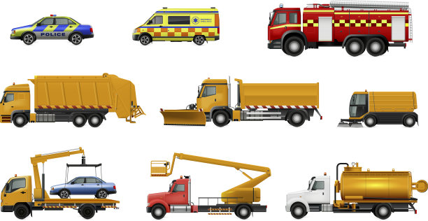 市政车辆组图片下载