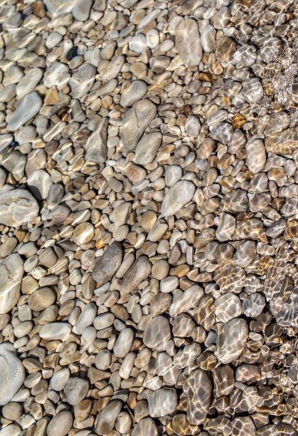 门县的圆石滩图片下载