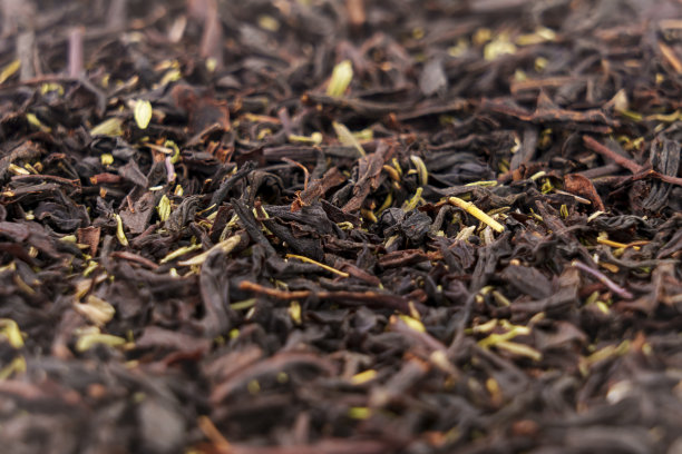 加百里香的干红茶叶子。干法健康草本成分图片下载