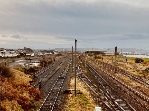 乡村铁路轨道图片下载