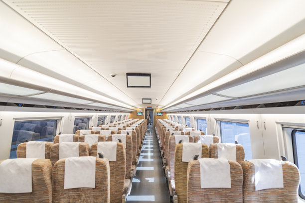中国高铁车厢内图片下载
