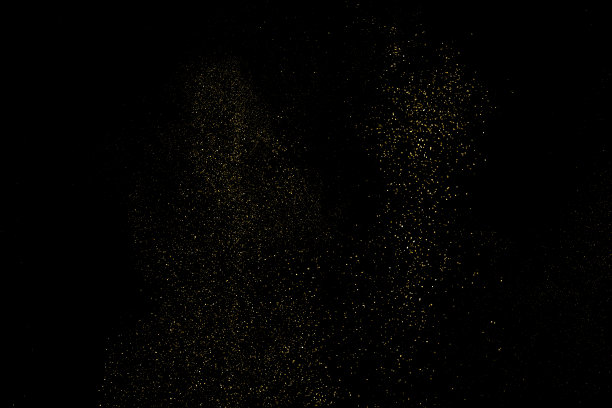 金色星尘矢量图片下载