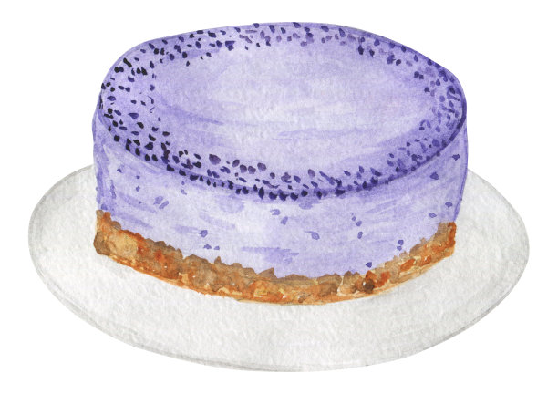 便当是一种小的韩国派。家庭烘焙的甜点。节日甜点。东方美食。图片下载