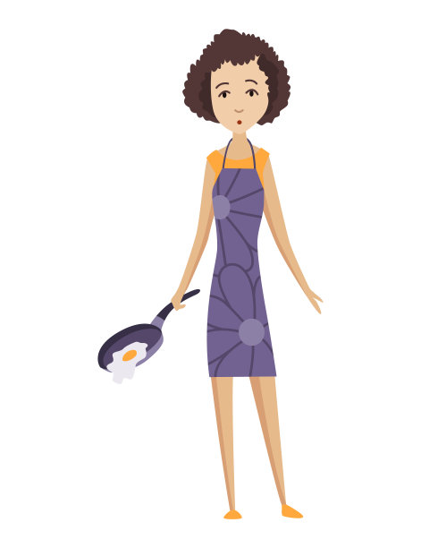 疲惫的妇女家庭。家庭主妇性格忙碌的家庭焦化工作。悲伤的妈妈在家工作，疲惫的女性。不开心的女孩做家务累了图片下载