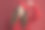 微笑优雅的女人在红色毛衣和贝雷帽图片下载