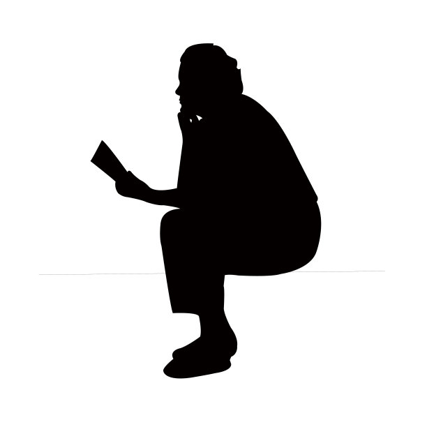 女性身体轮廓矢量图片下载