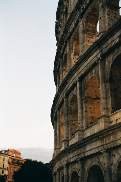 罗马圆形大剧场图片下载