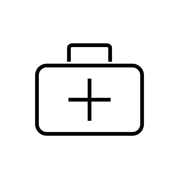 医疗箱图标或急救包图片下载