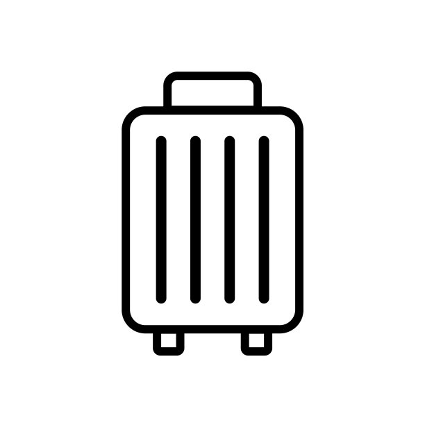 行李箱标志图片下载