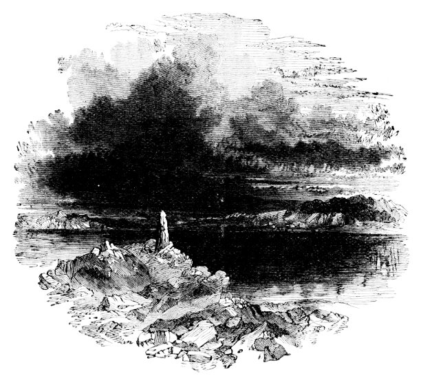 17世纪英国文学《天路历程(下)》中的青山绿水图片下载