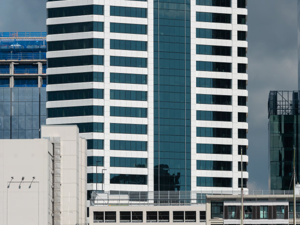 新西兰奥克兰的办公楼外观图片下载