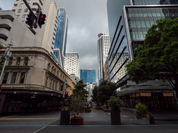 新西兰奥克兰市区图片下载