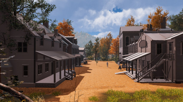 可持续发展目标、生物多样性、不断增长的经济和生态的图形资源。三维渲染图片下载