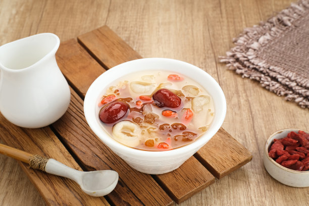 桃胶，中国传统饮料图片下载