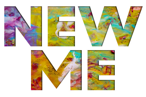 [摘要]自然奢华艺术，新我文字流体绘画，酒精墨技术。图像融合了大理石花岗岩的漩涡。图片下载