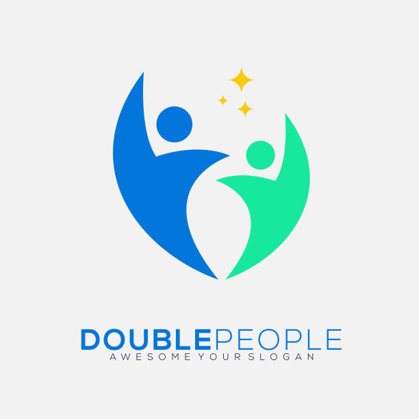 人们设计图标模板矢量图片下载