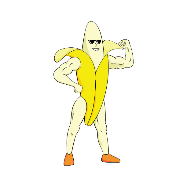 肌肉香蕉图片下载