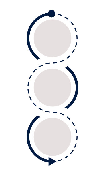 重复过程的宣传册元素设计图片下载