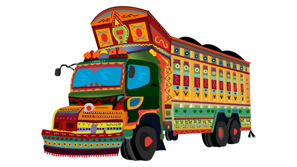 传统的卡车图片下载