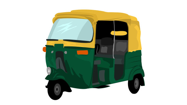 人力车图片下载