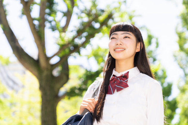女学生，校服，图片下载