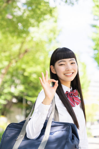 女学生，校服，图片下载