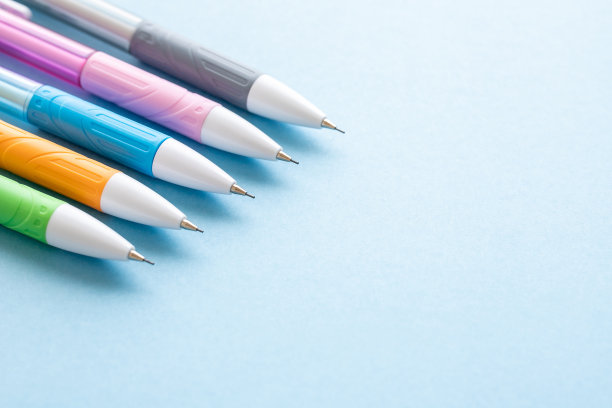 彩色笔。静止的。图片下载