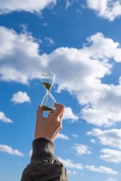 有一个沙漏图片下载