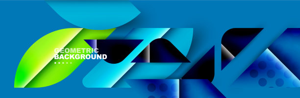 抽象的背景与几何元素图片下载