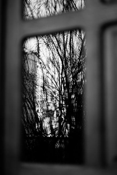 门上的玻璃图片下载