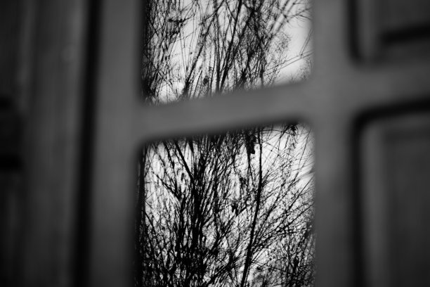 门上的玻璃图片下载