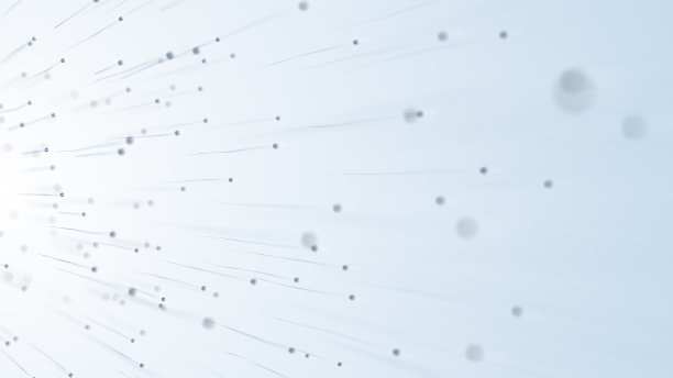 网络和连接光纤软白色4K背景图片下载