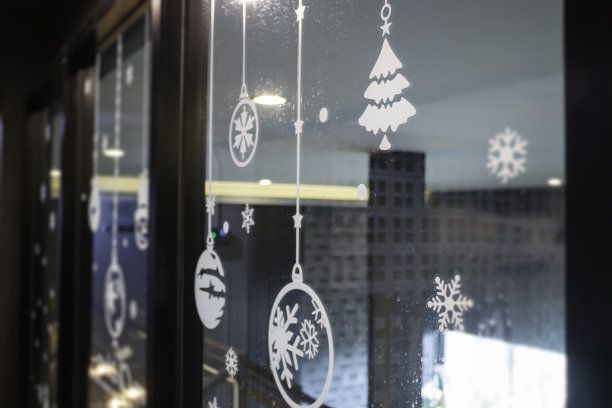 圣诞和新年的装饰在问候的季节图片下载